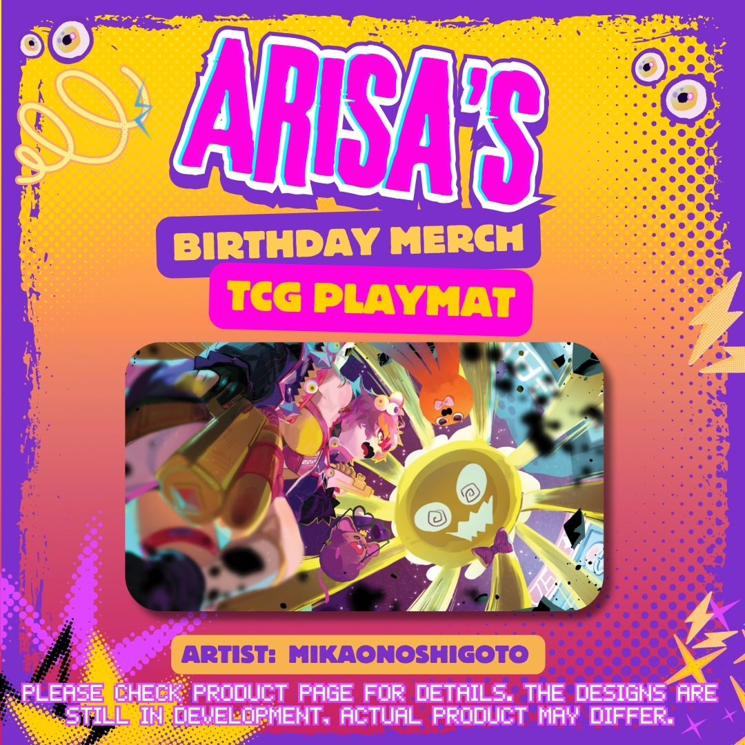 Arisa Noonish Birthday Playmat