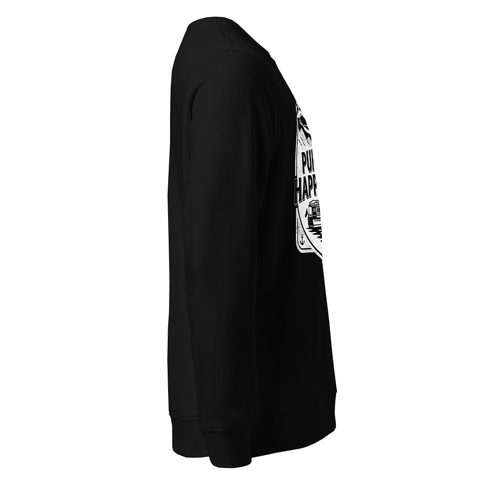 Thumbnail: The Happiness of Pursuit Festival | Pursue Happiness Crewneck Sweatshirt