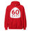 Thumbnail: 60 East Logo Unisex Hoodie
