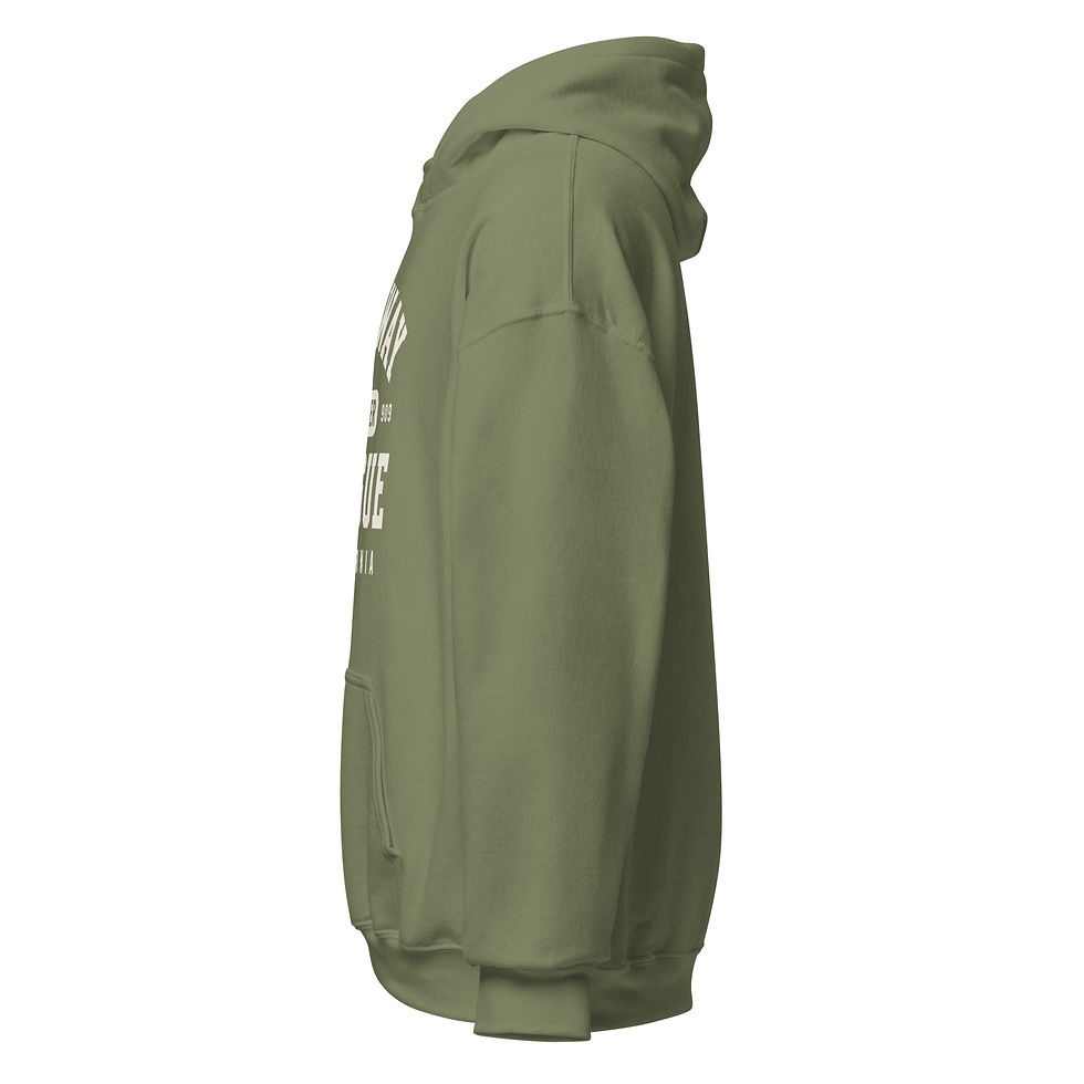 Thumbnail: The Freeway League Member Hoodie | Hip-Hop Streetwear