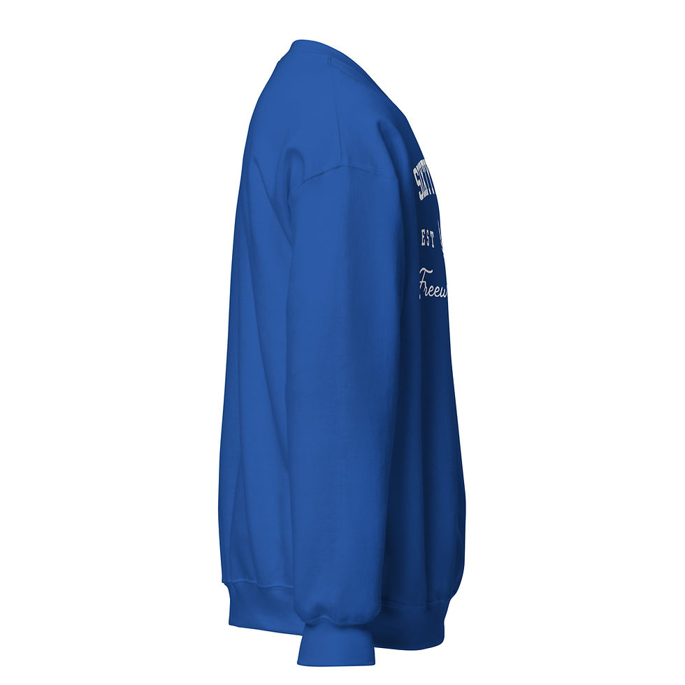 Thumbnail: Sixty East Freeway League Alumni Crewneck Sweatshirt | Hip-Hop Streetwear