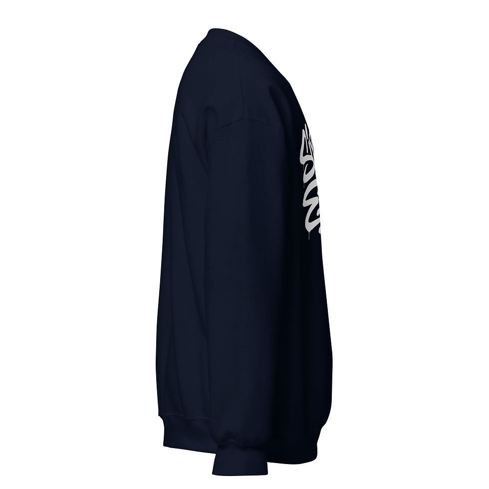 Thumbnail: 60 East Graff Writing Unisex Crewneck Sweatshirt – Hip-Hop Streetwear