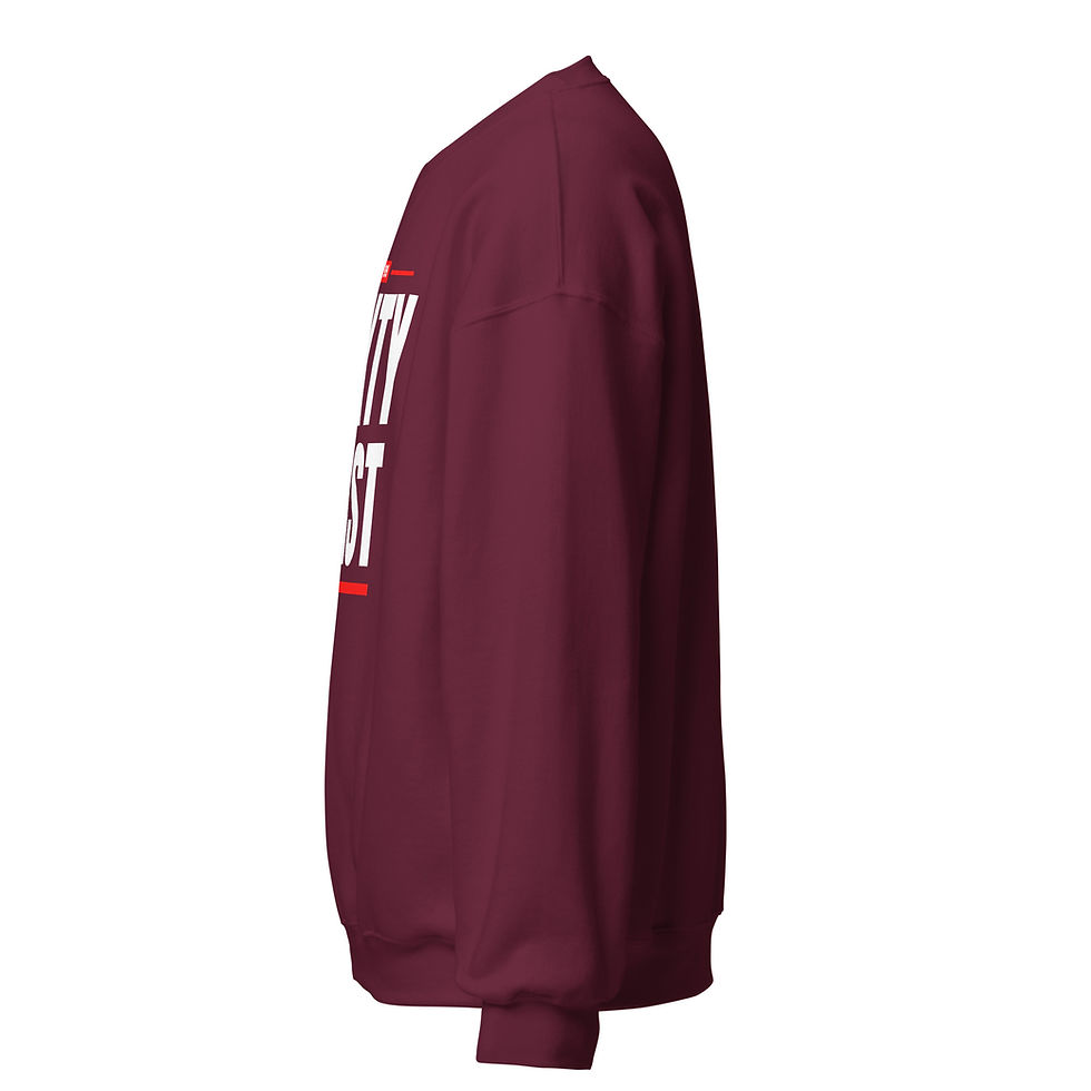 Thumbnail: Sixty East Red 909 Crewneck | Inland Empire Streetwear