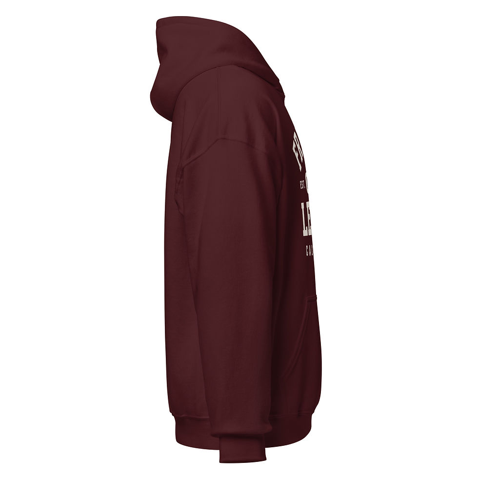 Thumbnail: The Freeway League Member Hoodie | Hip-Hop Streetwear