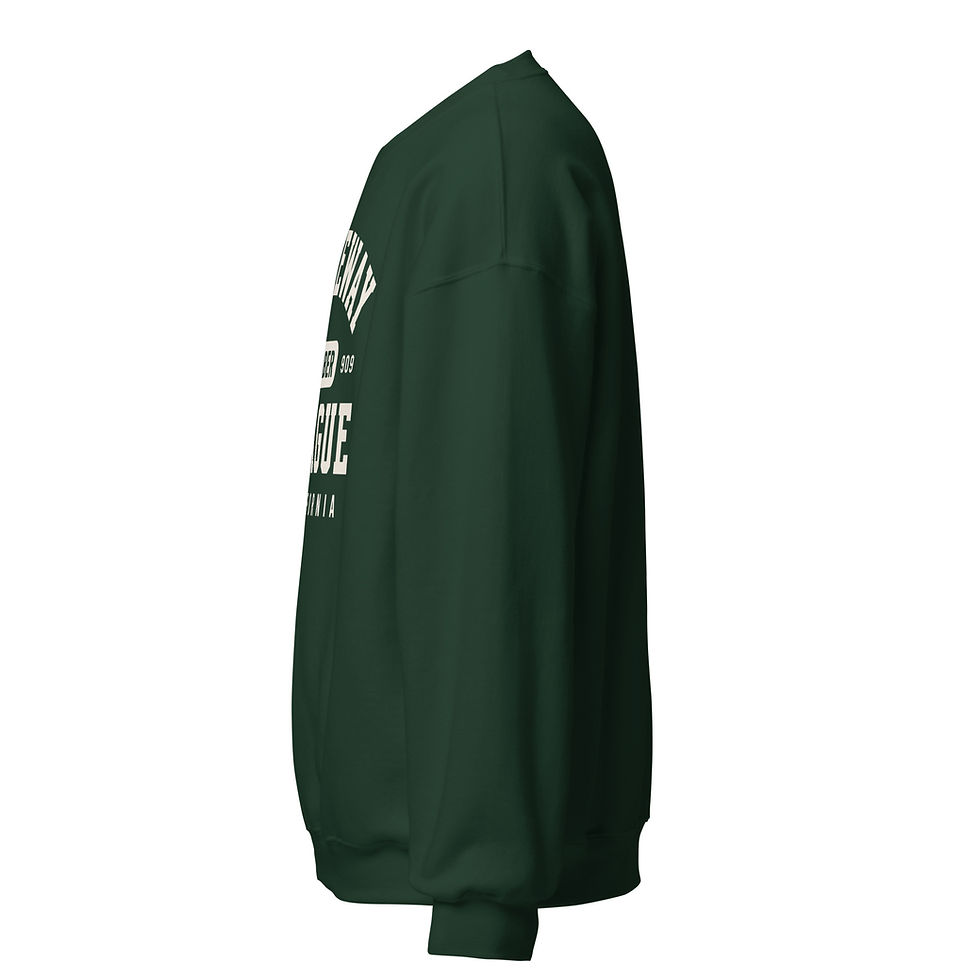 Thumbnail: The Freeway League Member Crewneck Sweatshirt | Hip-Hop Streetwear