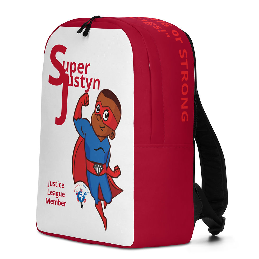 Thumbnail: Super Justyn's Justice League Member Backpack