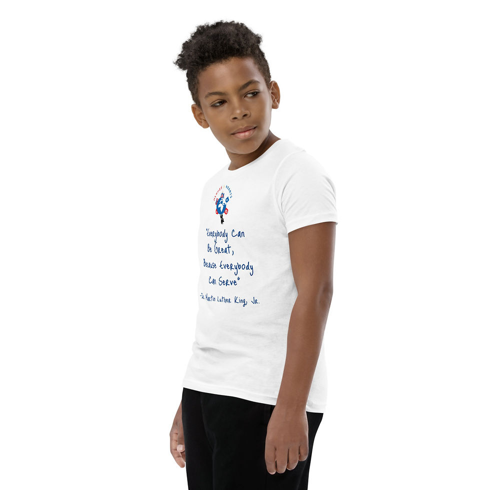 Thumbnail: "Everyone Can Be Great" T-Shirt Blue