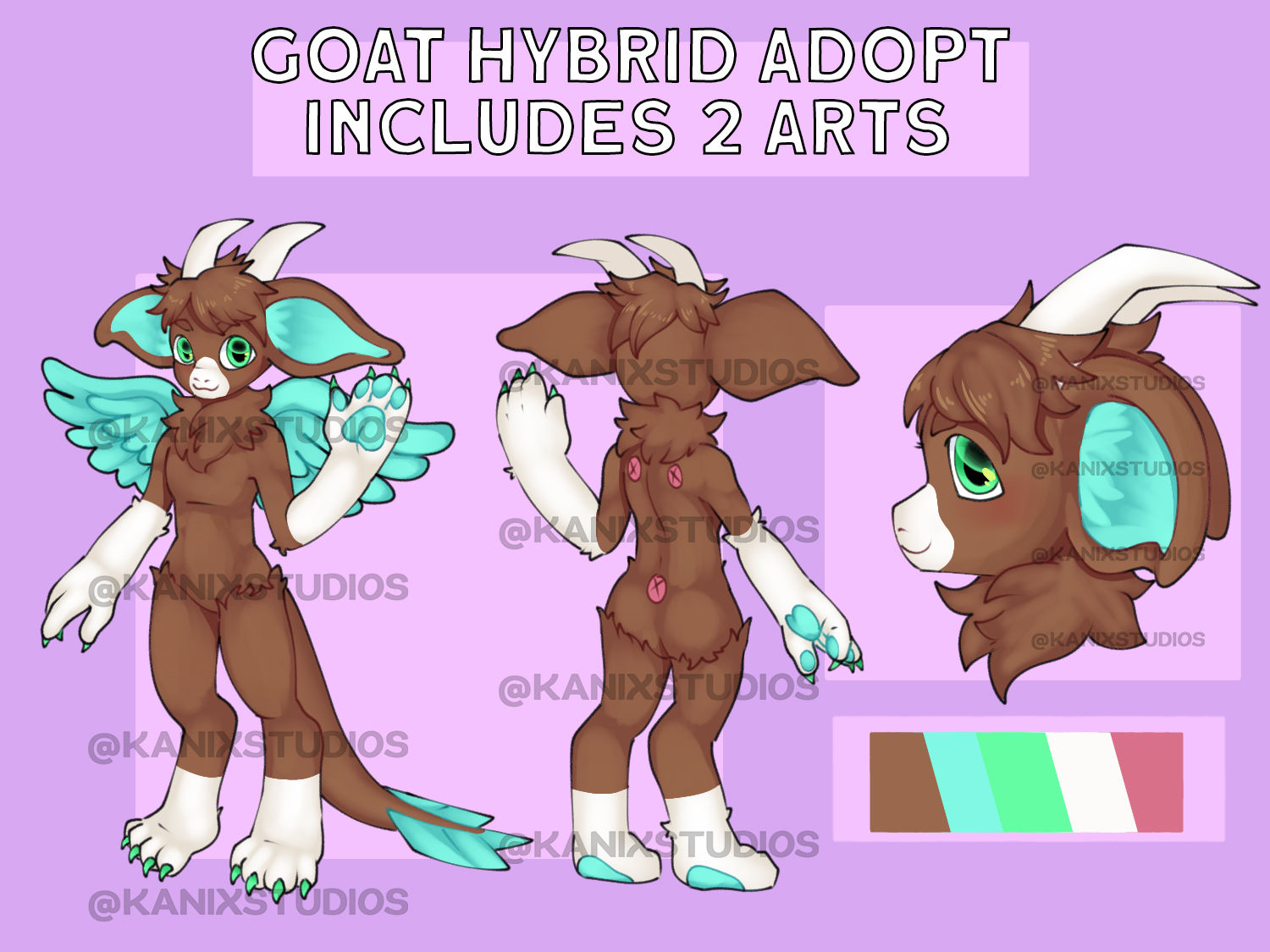 Goat Hybrid Adopt OC