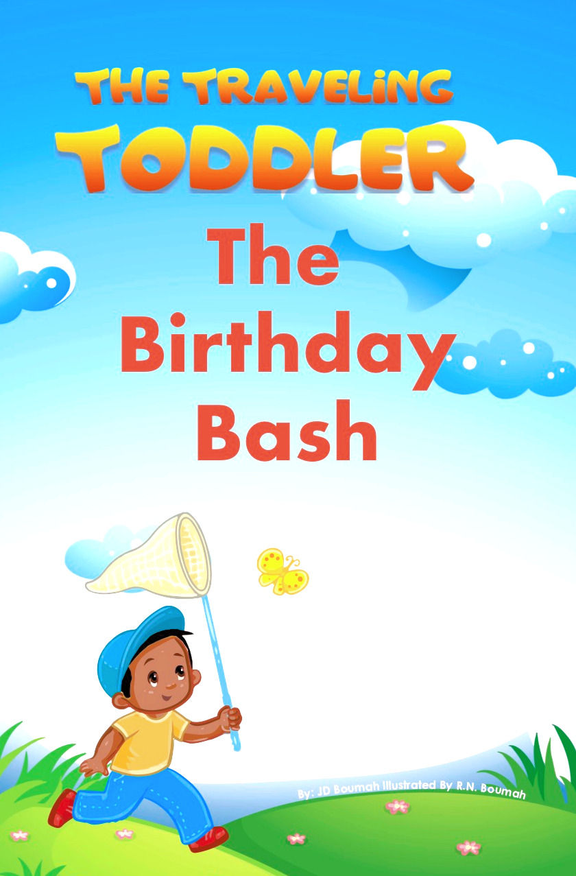 The Traveling Toddler: The Birthday Bash