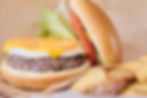あか牛クリームチーズバーガー