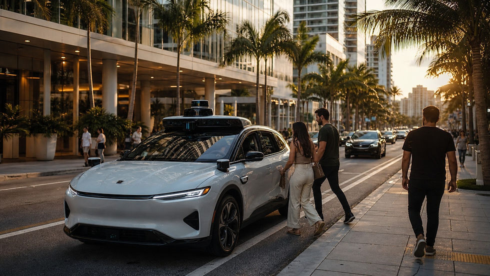 The Real Test for Autonomous Mobility Is Not the Vehicle. It Is the Operating Ecosystem.