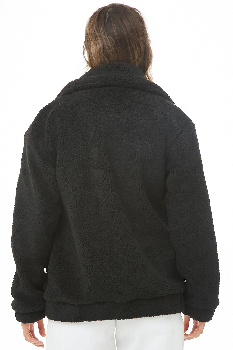 Thumbnail: Faux Shearling Jacket
