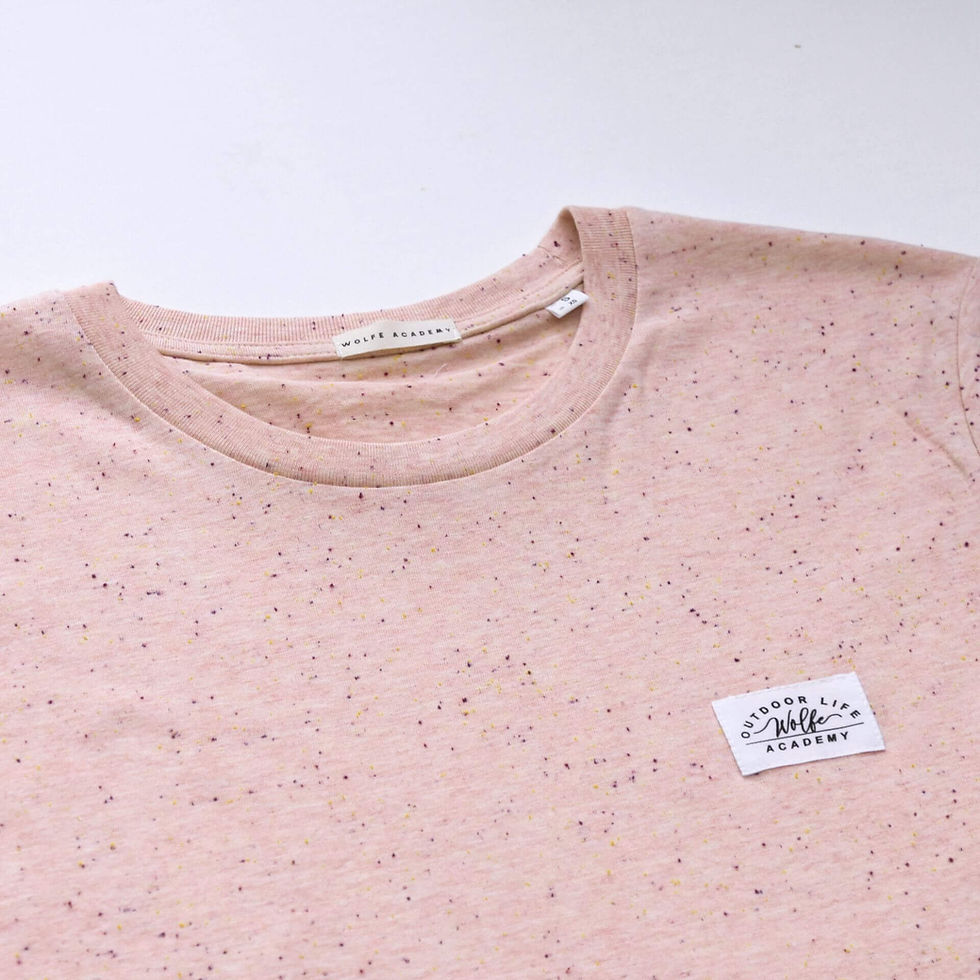 Thumbnail: Frontier Tee - Speckled Pink