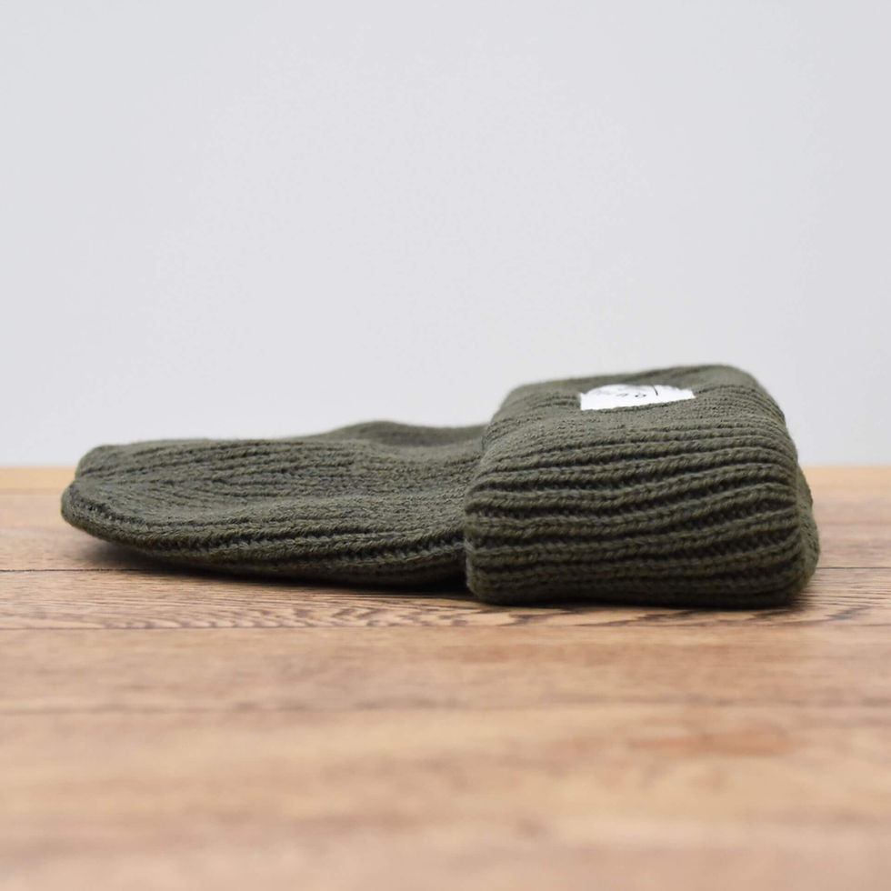 Thumbnail: Explorer Beanie - Olive