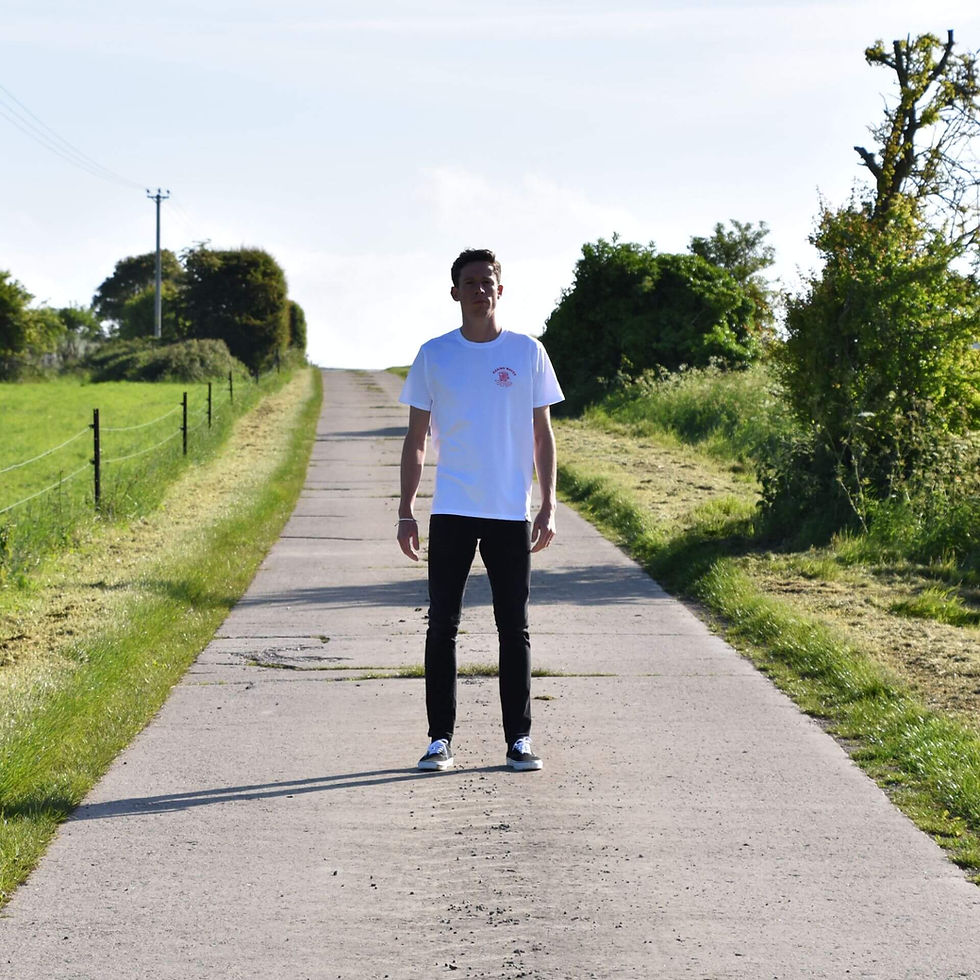 Thumbnail: Making Waves - White Tee