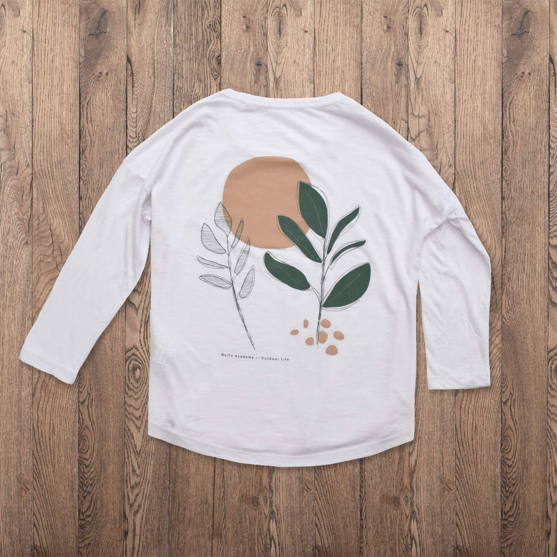 Botanical Women's Long Sleeve Tee