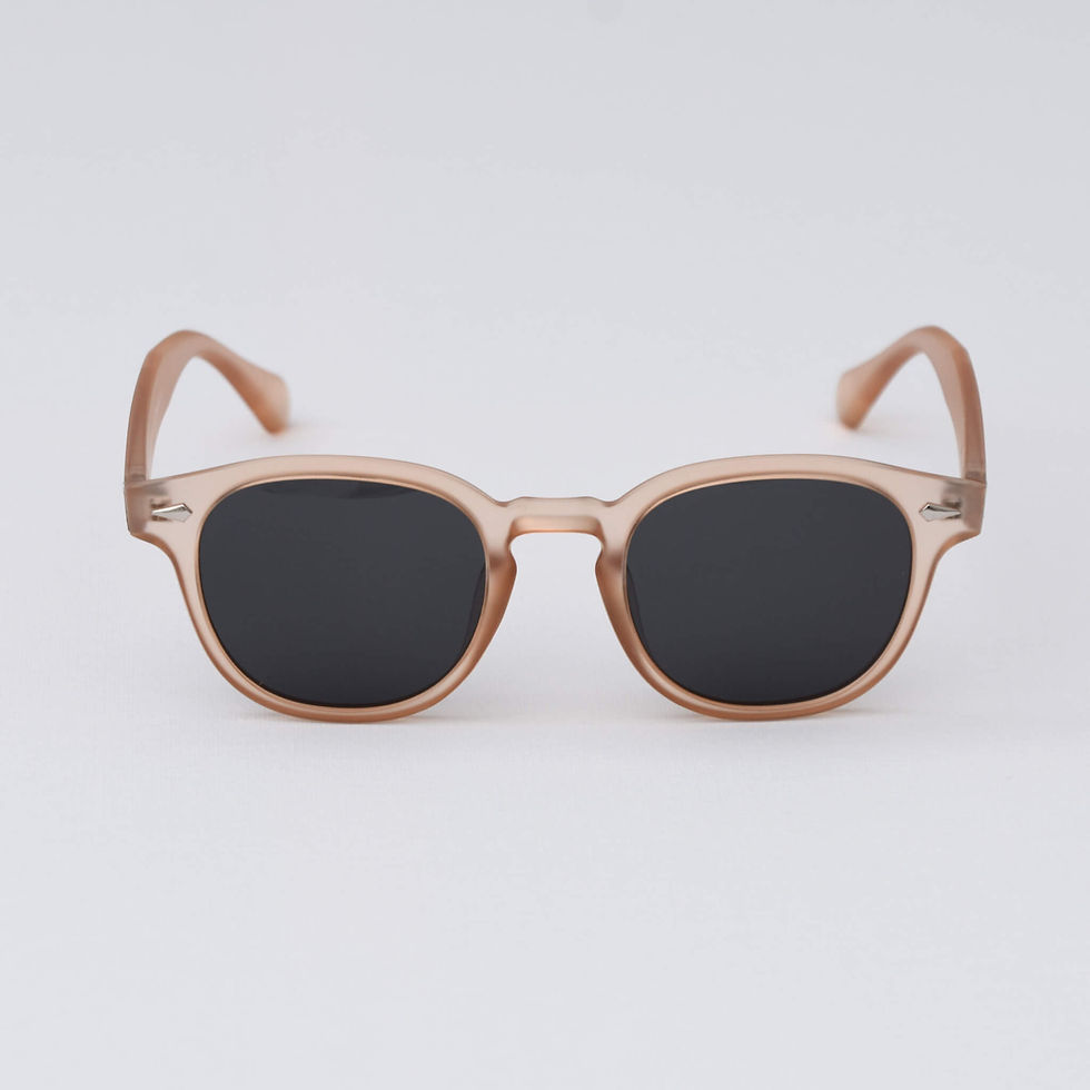 Thumbnail: Garda Sunglasses - Clay Pink - UV400 & Polarised