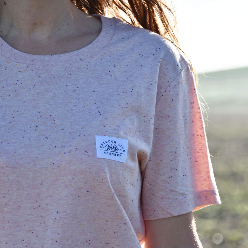 Thumbnail: Frontier Tee - Speckled Pink
