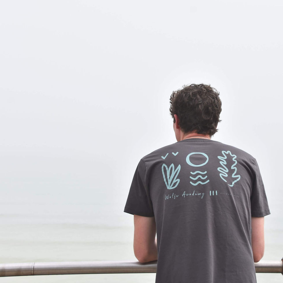 Thumbnail: Rockpools Tee -Charcoal