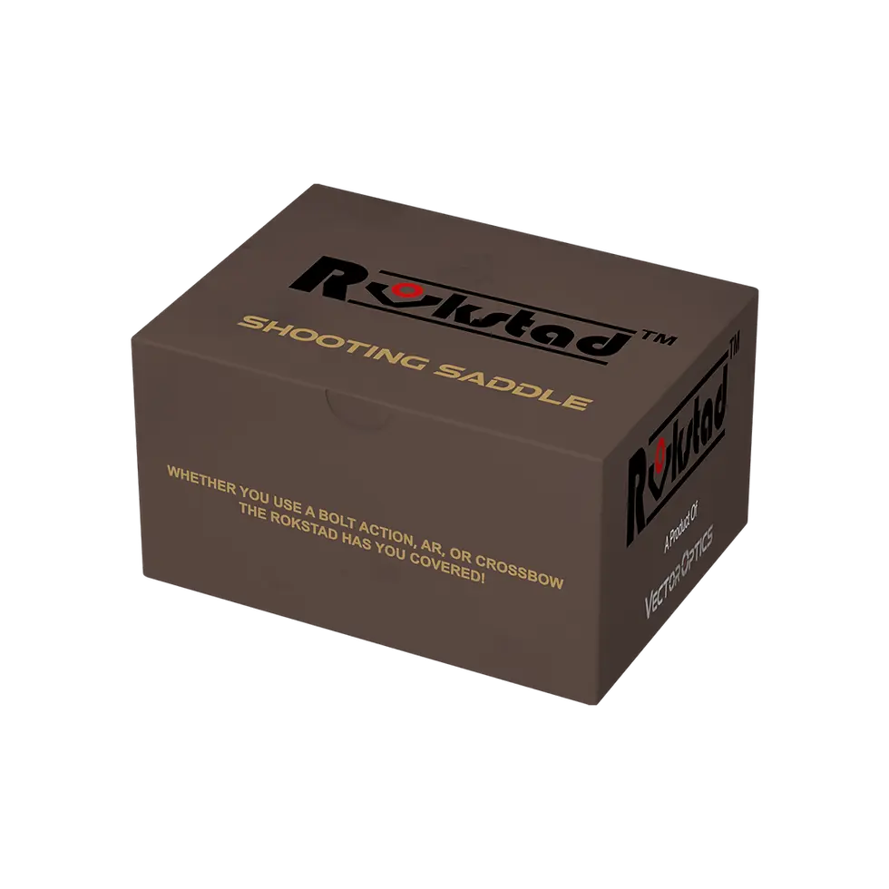 Thumbnail: RokStad Shooting Rifle Rest - Tripod Saddle Mount