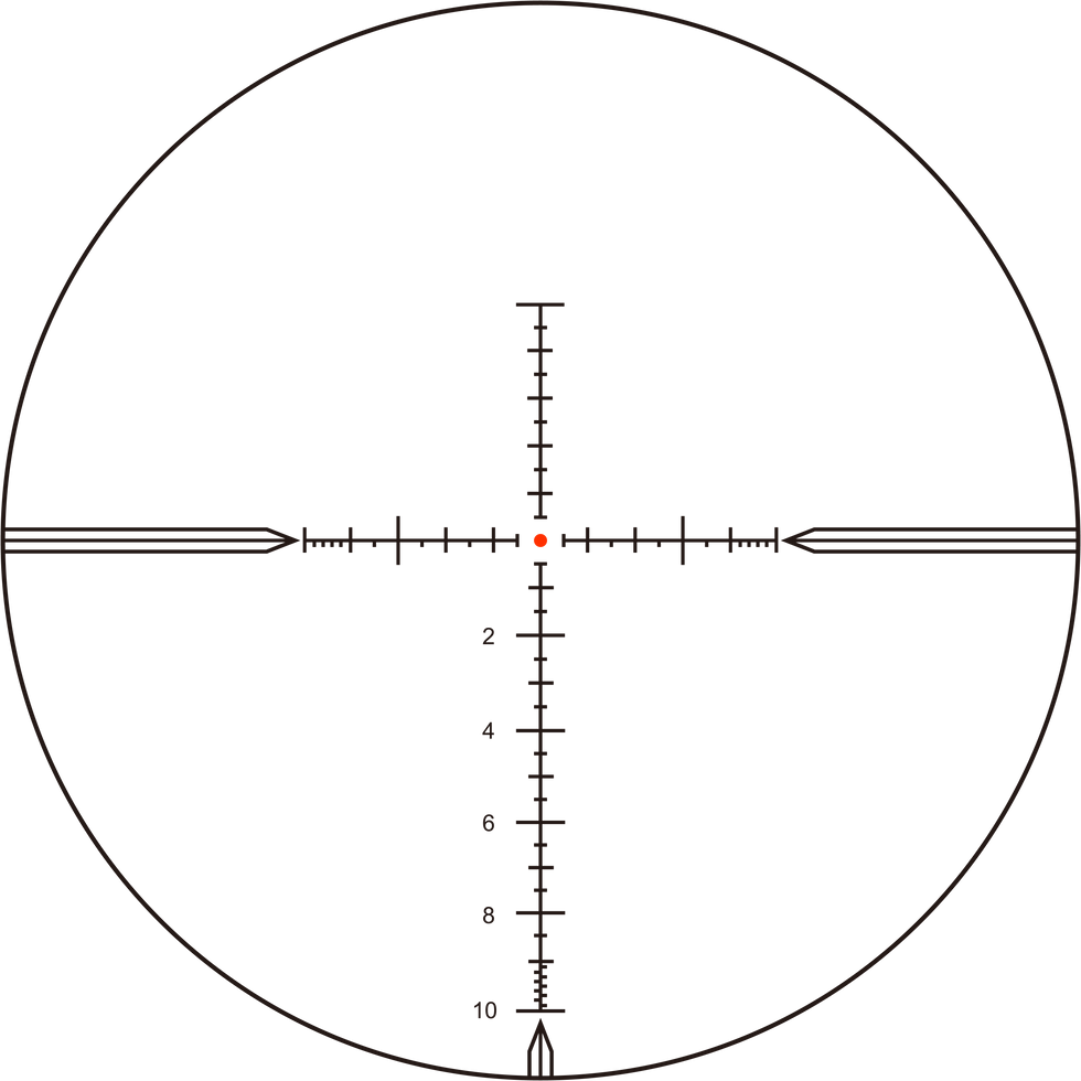 Thumbnail: Tauron 5-30x56 GenII Rifle Scope