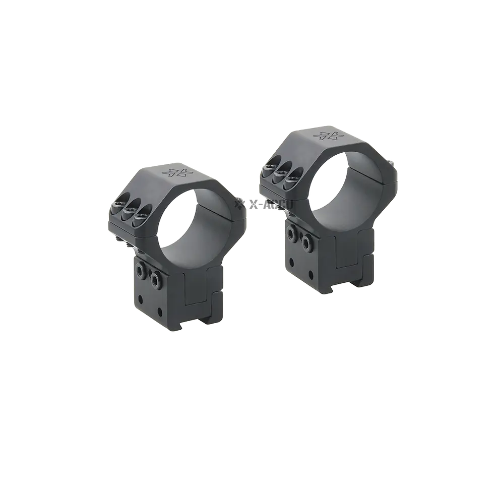 Thumbnail: Vector Optics X-ACCU 30mm Adjustable Elevation Dovetail Rings