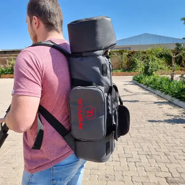 Thumbnail: Titanium Hunting Cylinder Backpack