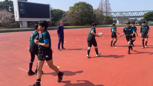 3月29日 セブンス大会(夢の島競技場)