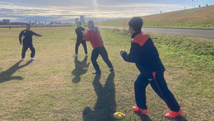 12月17日　練習（江戸川第3G)