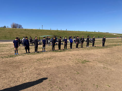 3月15日　通常練習（北小岩G)