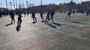 2月1日 都大会最終日(江戸川区臨海球技場)