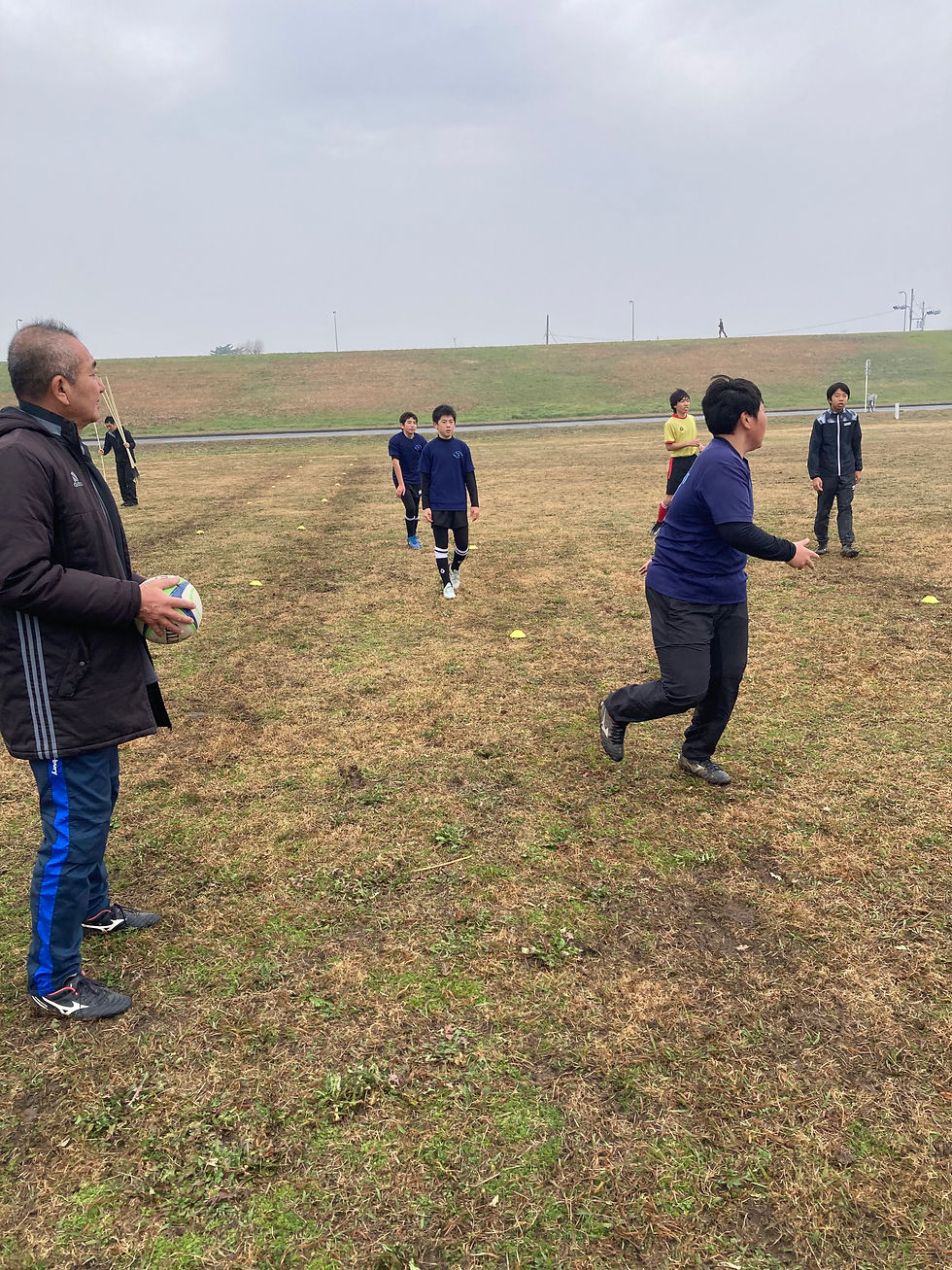 12月21日 交流戦(江戸川第3G)