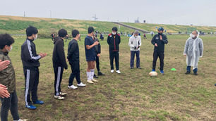 4月3日 練習(江戸川第3G)