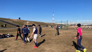 2月5日 公式戦(江戸川第3G)