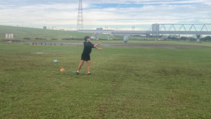 10月8日練習(江戸川第3G)