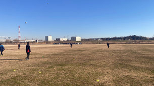 1月24日　練習（江戸川第３G） 