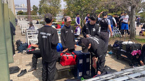 3月22日　卒校イベント（江戸川臨海球技場）