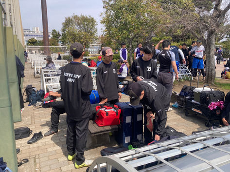 3月22日　卒校イベント（江戸川臨海球技場）