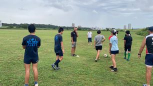 7月10日　練習（江戸川第3G)