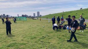 4月12日　都大会初戦（北小岩G)