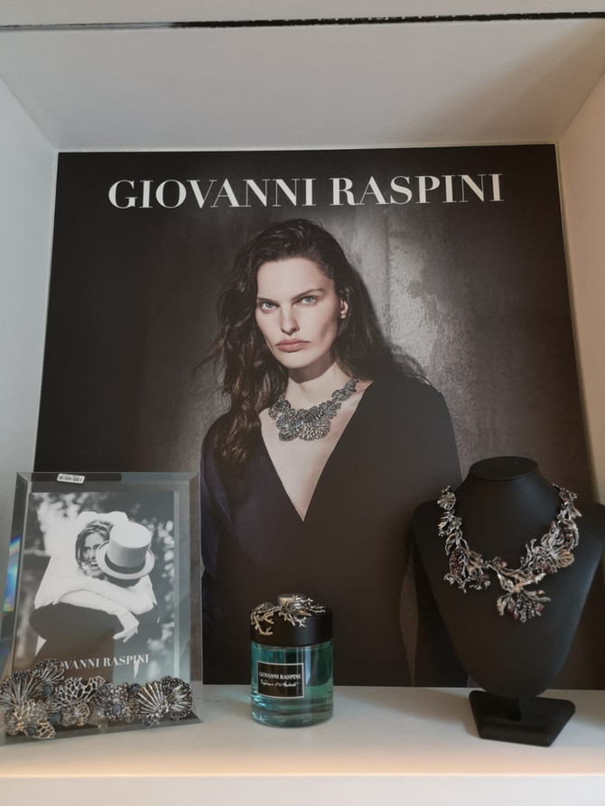 Giovanni Raspini Primavera Estate 2020