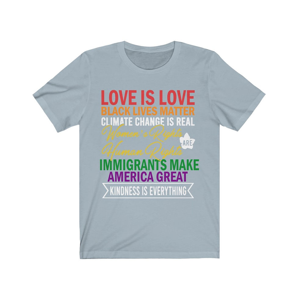 Thumbnail: Love is Love Unisex  Short Sleeve Tee