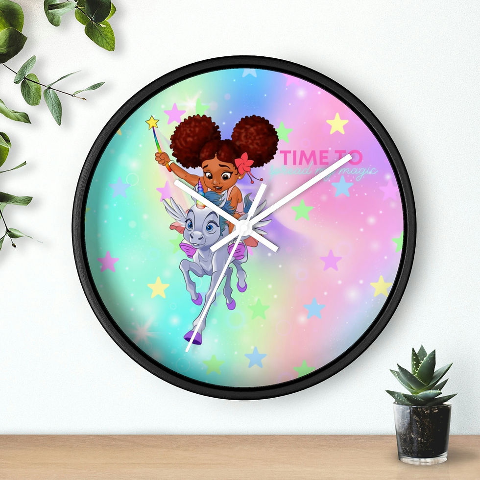 Thumbnail: Time to Spread my Magic Wall Clock