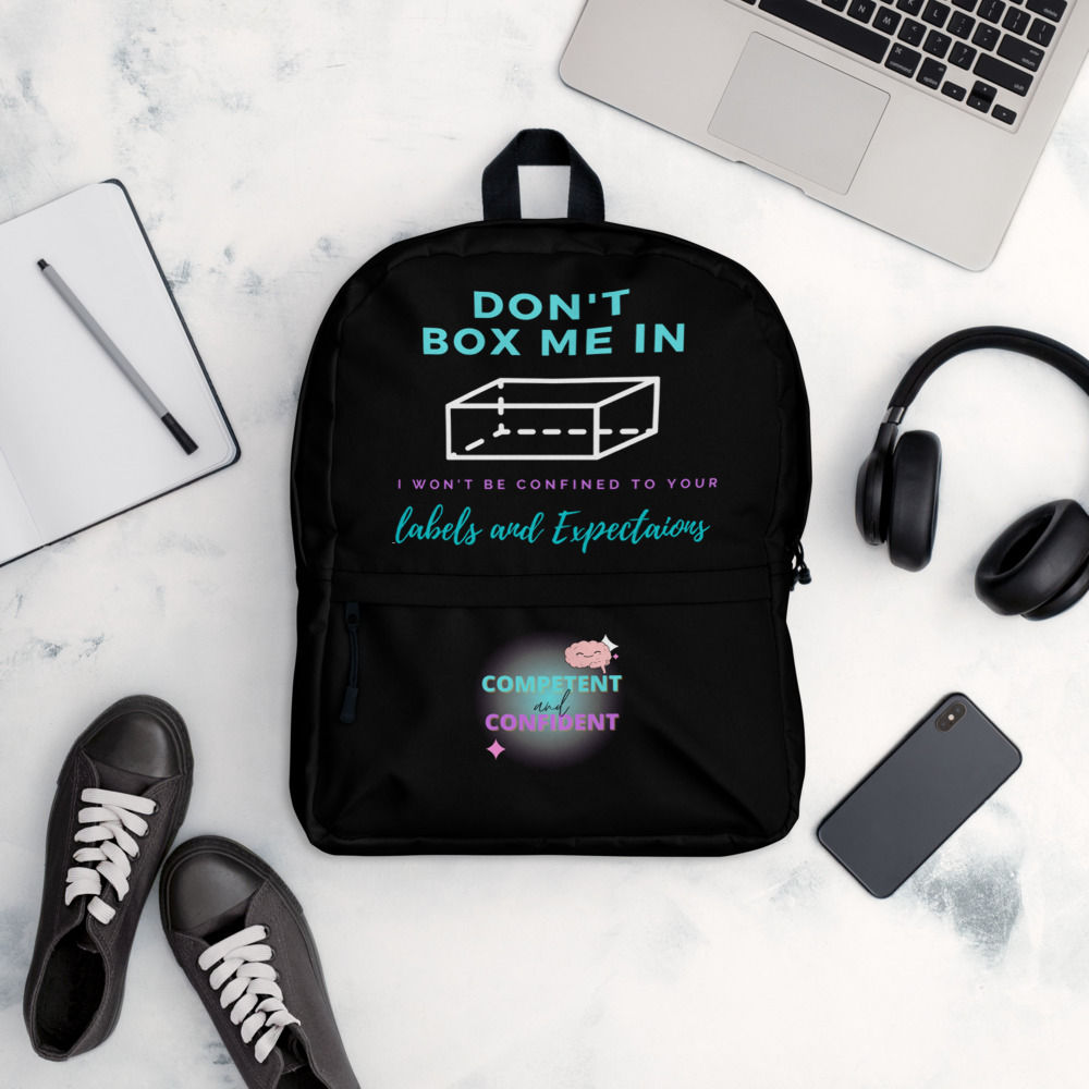 Don't box me in Backpack