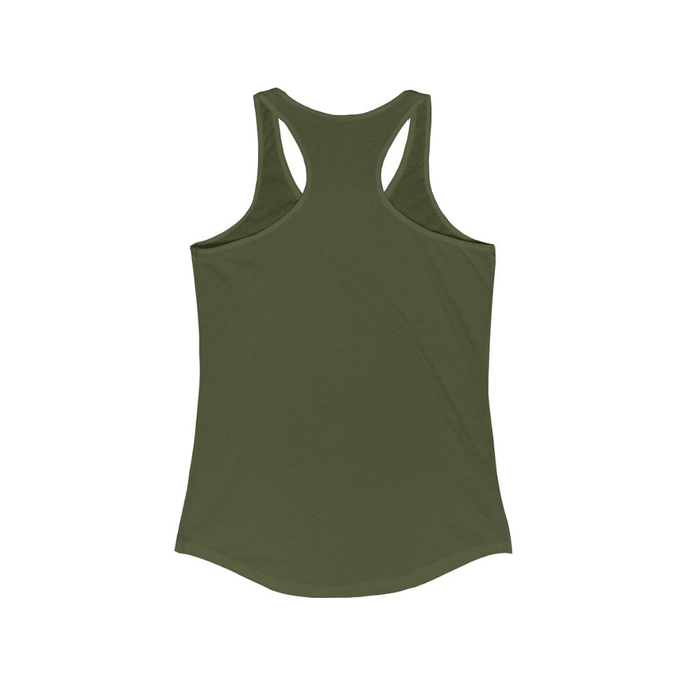 Thumbnail: Authentic Beauty Women's I Racerback Tank