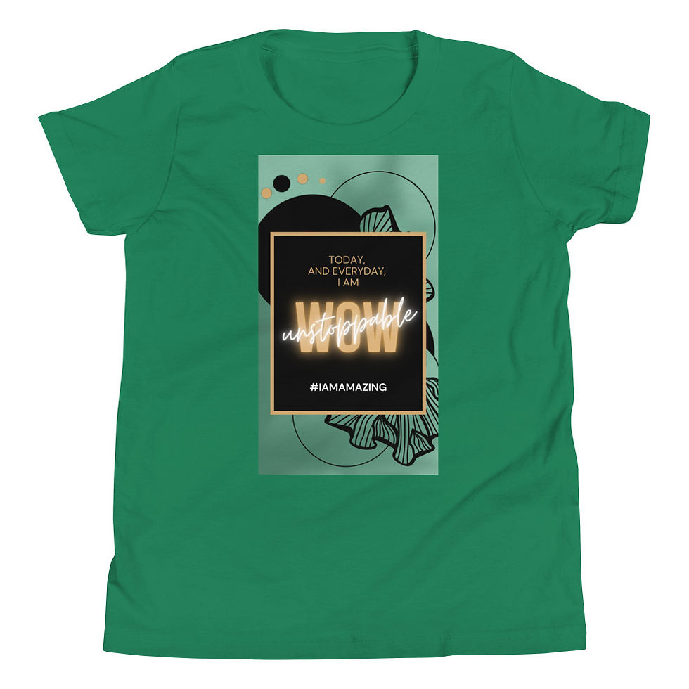 Thumbnail: Unstoppable Youth Short Sleeve T-Shirt