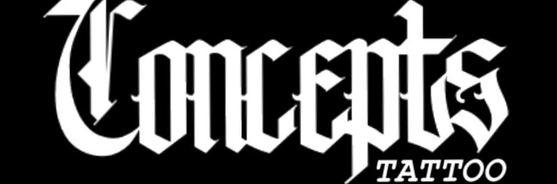 Concepts Tattoo logo Large