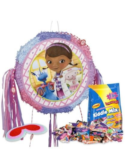 Doc McStuffins Pinata Kit