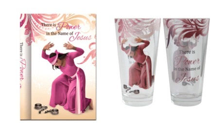 There is power drink glass2