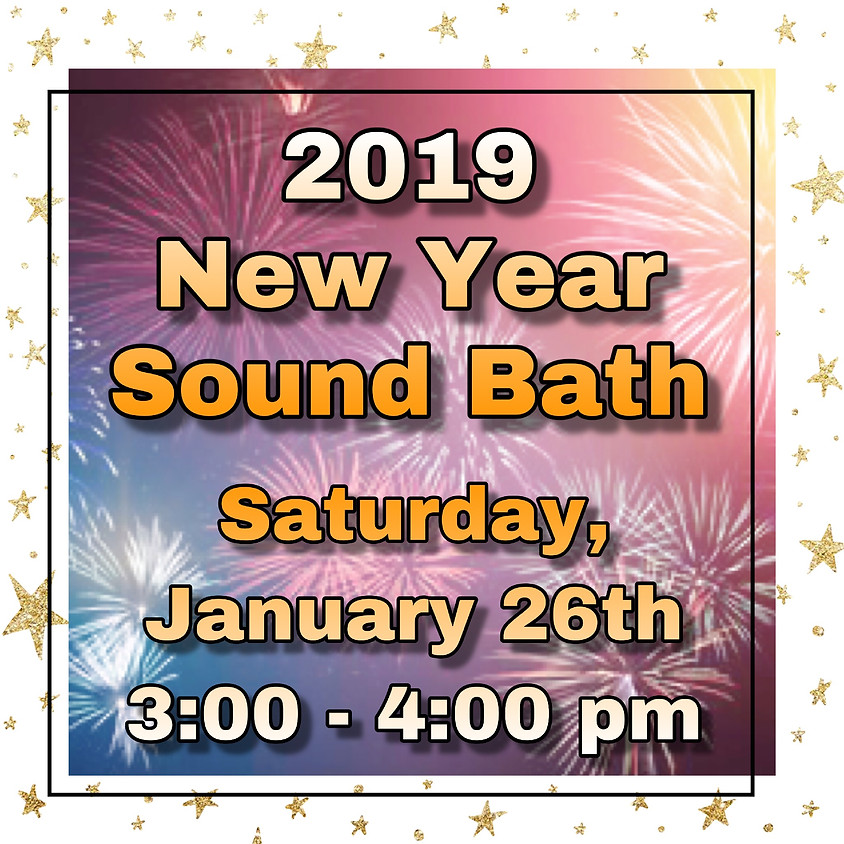 2019 New Year Sound Bath